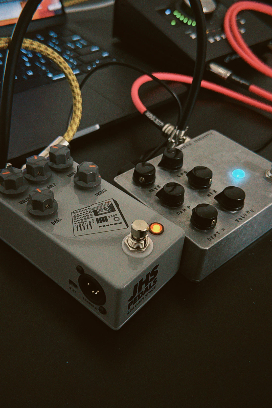 Fairfeild Circuitry and 424 Gain Stage Synth One Shots