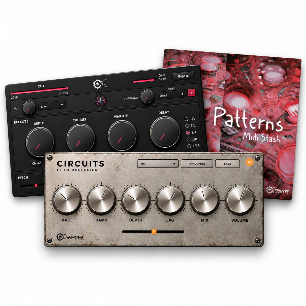 Patterns + June + Circuits Bundle